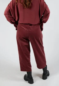 Amici Trousers^Balloon Leg Trousers in Intense Rust