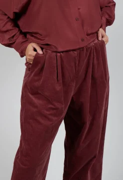 Amici Trousers^Balloon Leg Trousers in Intense Rust