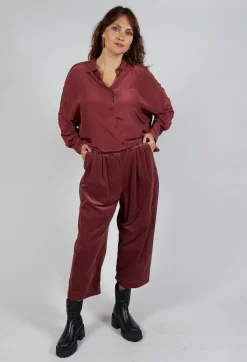 Amici Trousers^Balloon Leg Trousers in Intense Rust