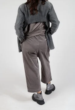 Amici Trousers^Balloon Leg Trousers in Iron