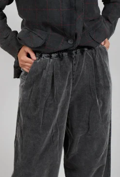 Amici Trousers^Balloon Leg Trousers in Pewter