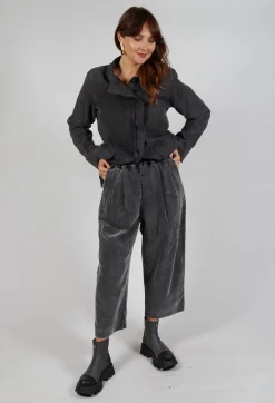 Amici Trousers^Balloon Leg Trousers in Pewter