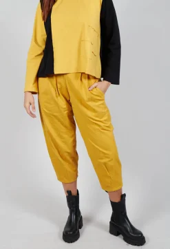 Bread and Butter Trousers^Balloon Leg Trousers in Yellow