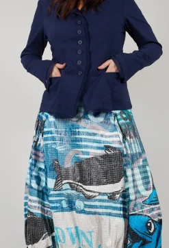 Rundholz Black Label Skirts^Balloon Skirt in Multicolour Balloon Skirt in Multicolour