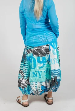 Rundholz Black Label Skirts^Balloon Skirt in Multicolour Balloon Skirt in Multicolour