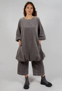Amici Dresses^Balloon Sleeve Dress in Iron