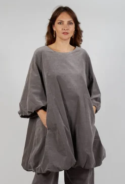 Amici Dresses^Balloon Sleeve Dress in Iron