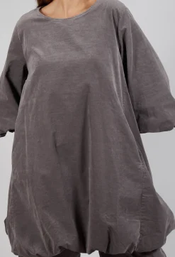 Amici Dresses^Balloon Sleeve Dress in Iron