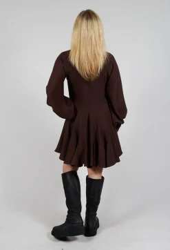 Mei Meij Dresses^Balloon Sleeve Dress in Java