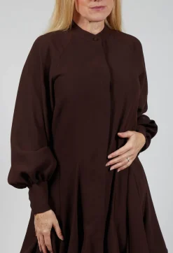 Mei Meij Dresses^Balloon Sleeve Dress in Java