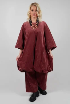 Amici Dresses^Balloon Sleeve Dress in Rust