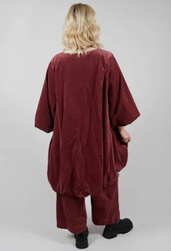 Amici Dresses^Balloon Sleeve Dress in Rust