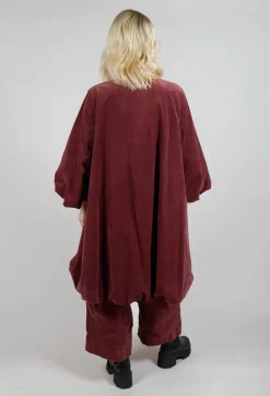 Amici Dresses^Balloon Sleeve Dress in Rust