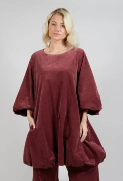 Amici Dresses^Balloon Sleeve Dress in Rust