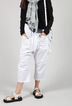 Pal Offner Trousers^Balloon Trousers in White