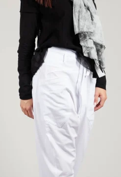 Pal Offner Trousers^Balloon Trousers in White
