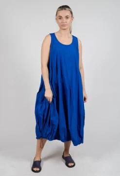 Rundholz Dip Dresses^Balloon-Shaped Dress with Pull Toggle Hemline in Royal