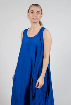 Rundholz Dip Dresses^Balloon-Shaped Dress with Pull Toggle Hemline in Royal