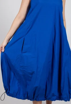 Rundholz Dip Dresses^Balloon-Shaped Dress with Pull Toggle Hemline in Royal