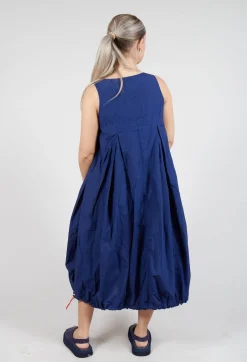 Rundholz Dip Dresses^Balloon-Shaped Dress with Pull Toggle Hemline in Ocean