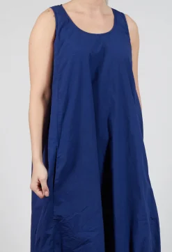 Rundholz Dip Dresses^Balloon-Shaped Dress with Pull Toggle Hemline in Ocean
