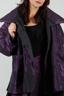 Igor Jackets^Baltimore Jacket in Plum