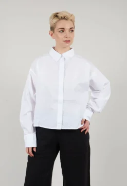 Elemente Clemente Tops^Bambari Blouse in White