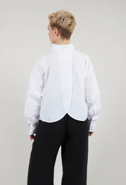 Elemente Clemente Tops^Bambari Blouse in White