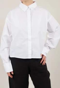 Elemente Clemente Tops^Bambari Blouse in White