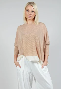 Mama B Jumpers^Bamboo Lr Jumper In Ambra
