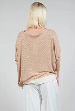Mama B Jumpers^Bamboo Lr Jumper In Ambra