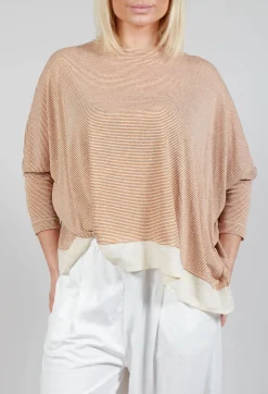 Mama B Jumpers^Bamboo Lr Jumper In Ambra