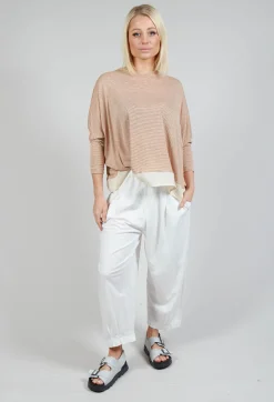 Mama B Jumpers^Bamboo Lr Jumper In Ambra