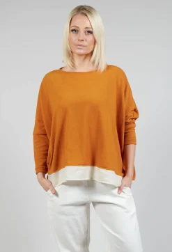 Mama B Jumpers^Bamboo M Jumper In Ambra