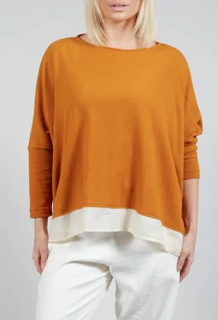 Mama B Jumpers^Bamboo M Jumper In Ambra