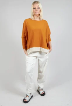 Mama B Jumpers^Bamboo M Jumper In Ambra