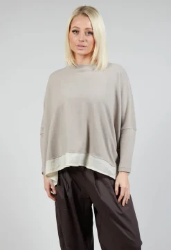 Mama B Jumpers^Bamboo M Jumper In Argento