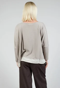 Mama B Jumpers^Bamboo M Jumper In Argento