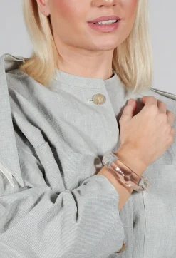 Nu Bracelets^Bangle in Transparent