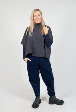 Mama B Tops^Baobab MR T Shirt in Blu Stripe