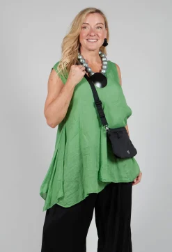 Kedziorek Tops^Bardot Top in Green