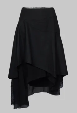 Un-namable Skirts^Baski Skirt in Black