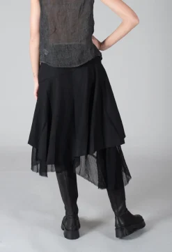 Un-namable Skirts^Baski Skirt in Black