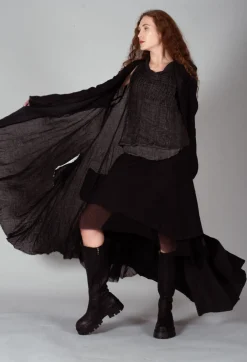 Un-namable Skirts^Baski Skirt in Black