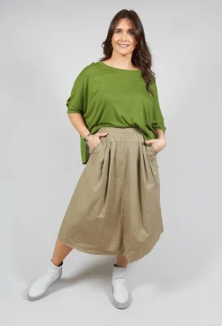 Mama B Skirts^Basquiat P Skirt in Sabba