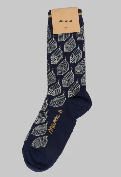 Mama B Socks^Basso C Socks in Blu