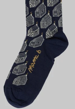 Mama B Socks^Basso C Socks in Blu