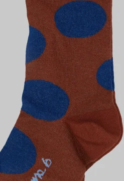Mama B Socks^Basso P Spot Socks in Cannella