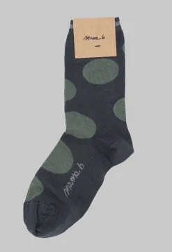 Mama B Socks^Basso P Spot Socks in Linfa