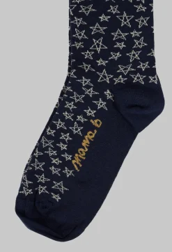Mama B Socks^Basso S Socks in Blu